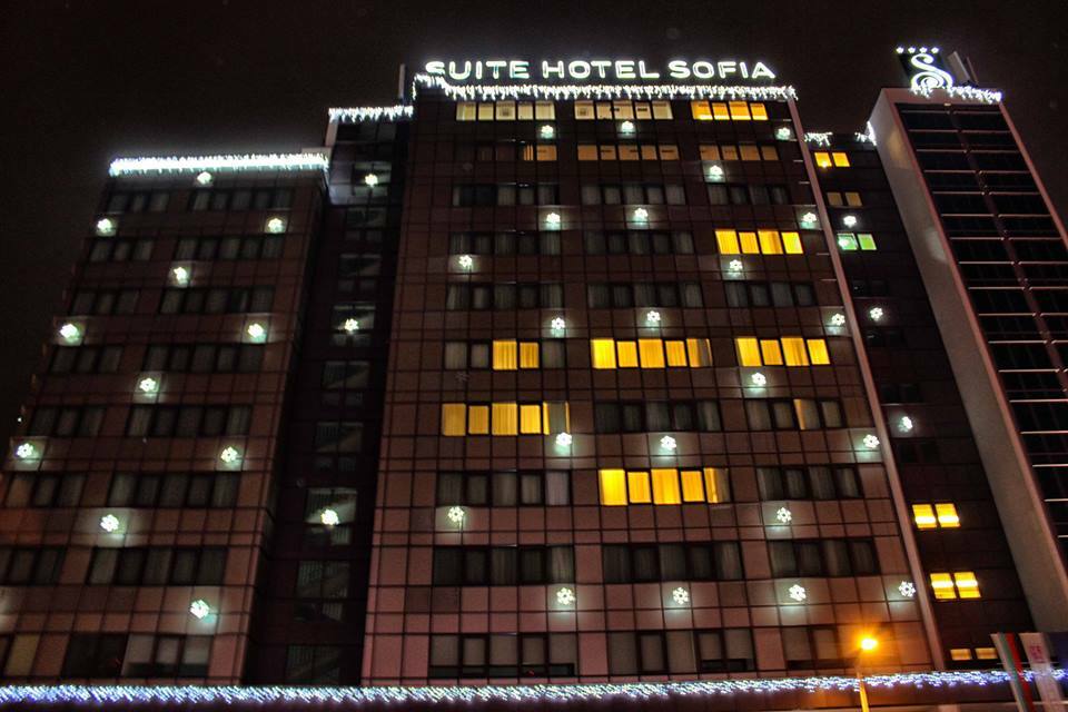 Suite Hotel Sofia Zewnętrze zdjęcie